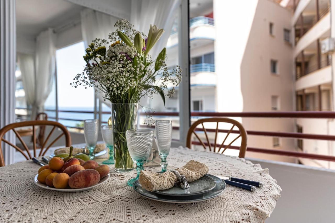 Apartamento Versalles En Кальпе Екстер'єр фото